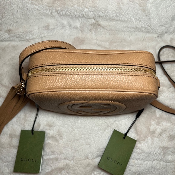 NEW Gucci Soho Disco Bag (Authentic) - Picture 8 of 9